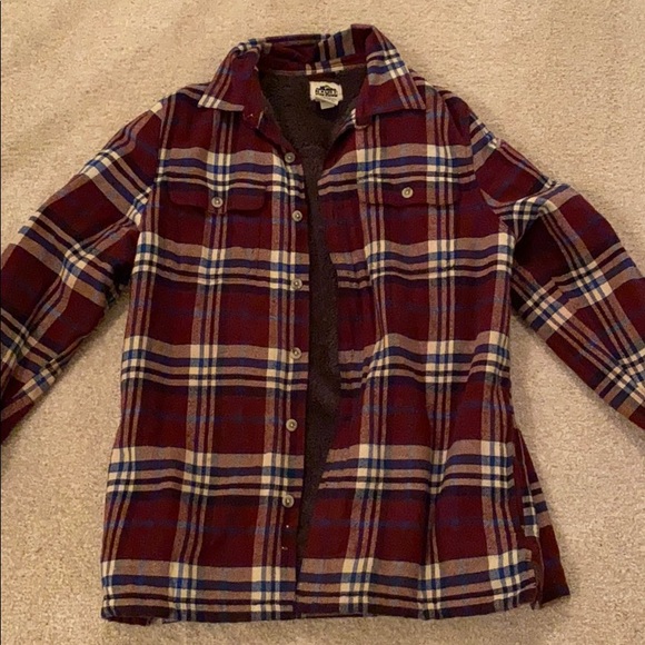 old mill flannel jacket